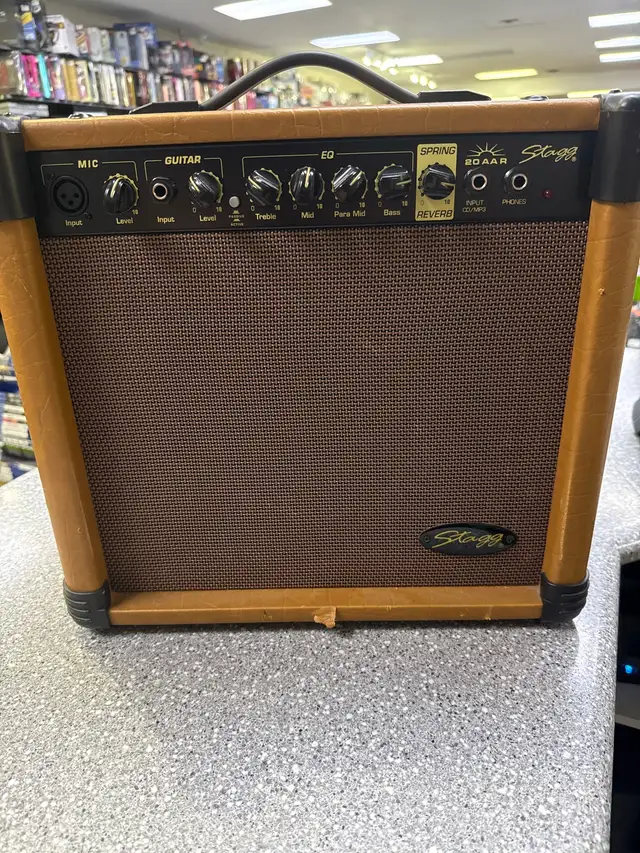Stagg 20AAR Guitar Amplifier