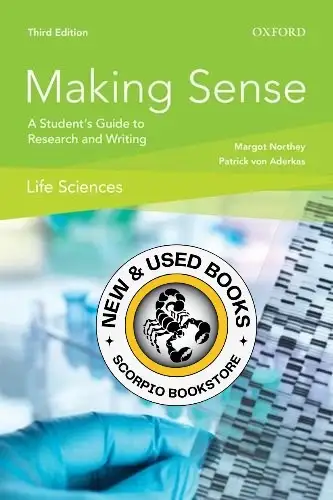 Making Sense in the Life Sciences 3rd Edition 9780199026814