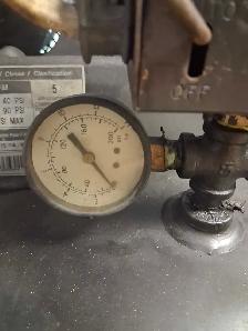 60gal Campbell Hausfeld Compressor  newer 'Jenny' 2-piston pump - Photo 7