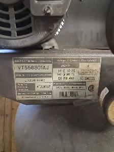 60gal Campbell Hausfeld Compressor  newer 'Jenny' 2-piston pump - Photo 8