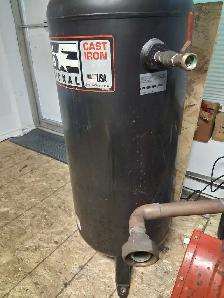 60gal Campbell Hausfeld Compressor  newer 'Jenny' 2-piston pump - Photo 10