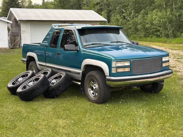 1997 GMC Sierra 2500 4x4 (Classic)