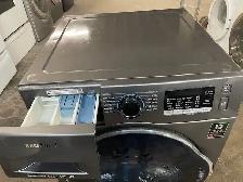 Mini laveuse seule frontale grise 24'' Samsung (remis a neuf ) - Photo 2