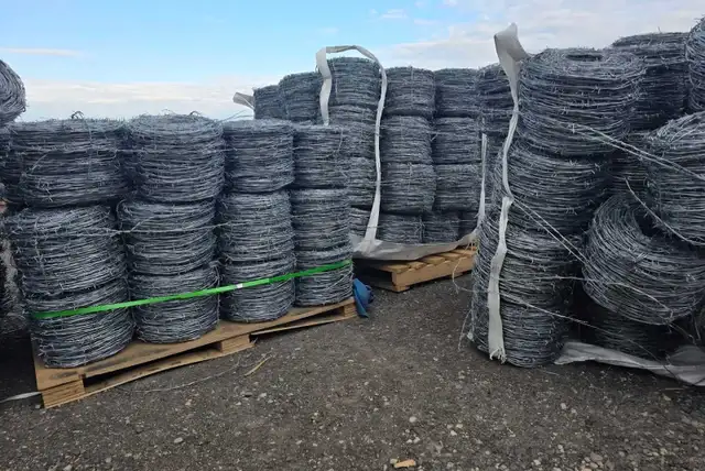 New Barb Wire Rolls for sale!
