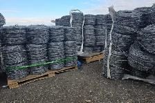 New Barb Wire Rolls for sale!