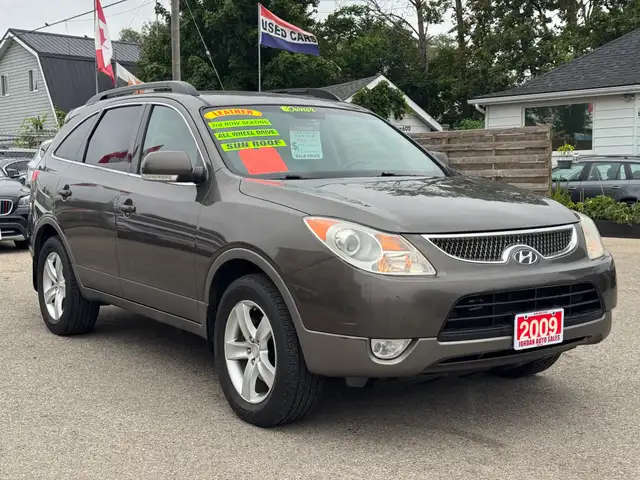 2009 Hyundai Veracruz GLS AWD