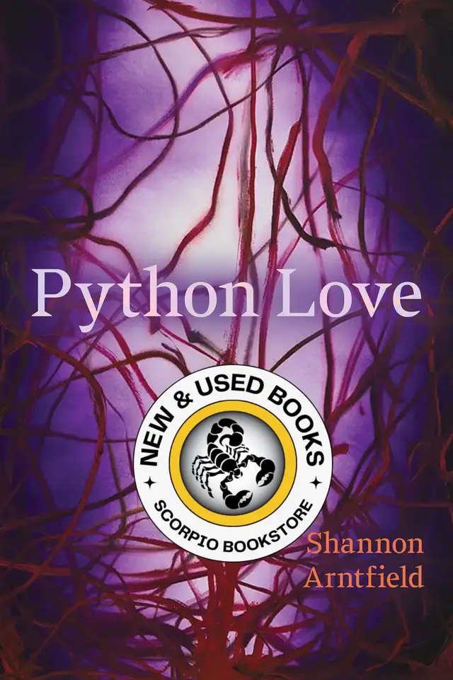 Python Love by Shannon Arntfield 9781772127959