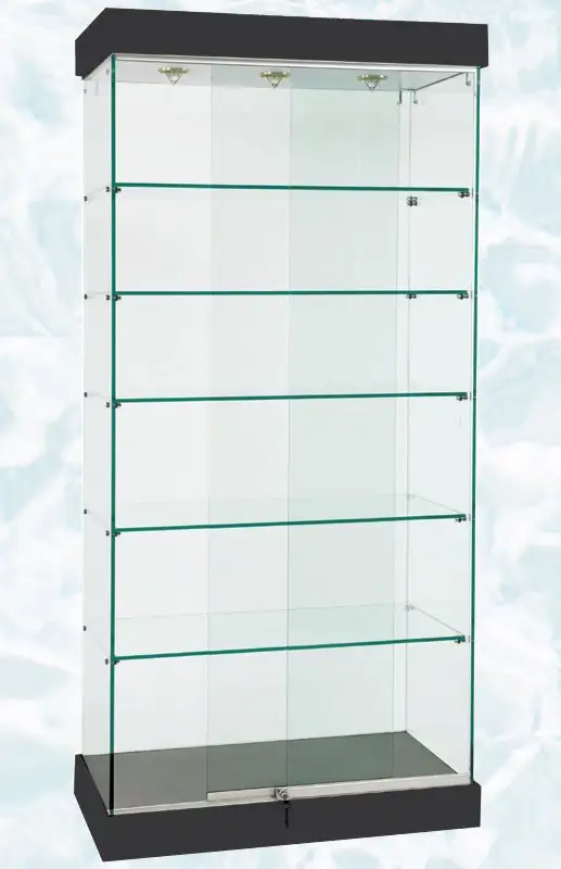 Glass Display Showcases, Tower Cases, Jewelry & Trophy Cabinets