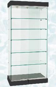 Glass Display Showcases, Tower Cases, Jewelry & Trophy Cabinets