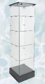 Glass Display Showcases, Tower Cases, Jewelry & Trophy Cabinets - Photo 8