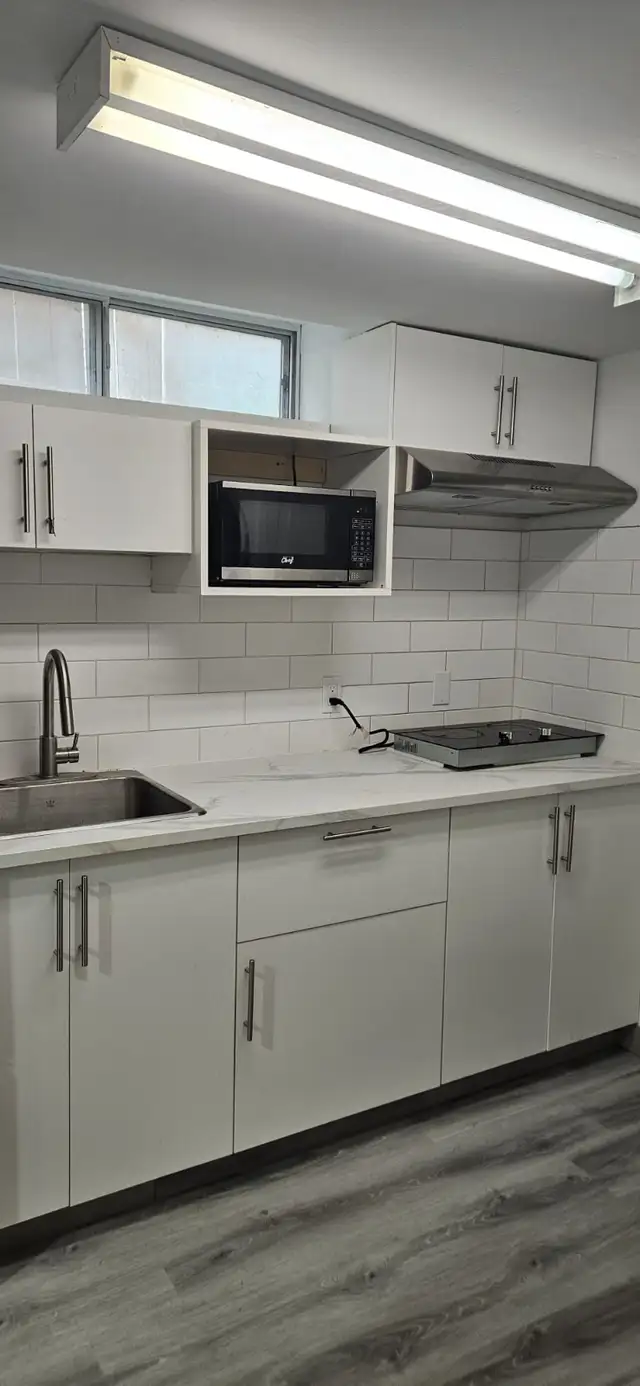 Basement for rent