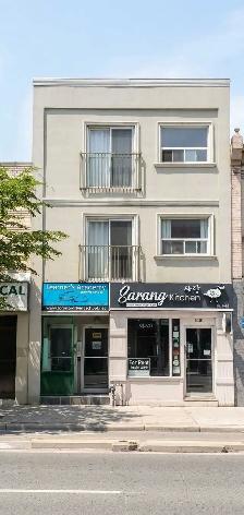 Bright & Quiet Top-Floor 1-Bedroom – Bloorcourt Village