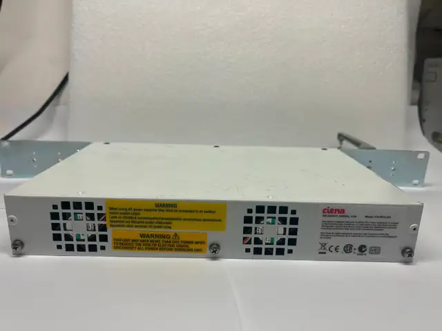 Ciena 3916 Service Delivery Switch with Rack Brackets