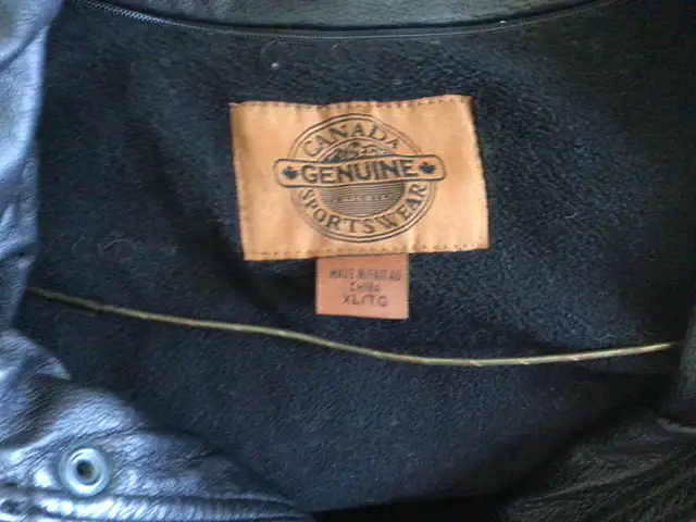 Black Leather Jacket