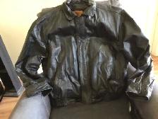 Black Leather Jacket - Photo 2
