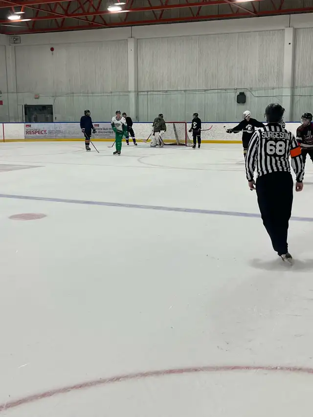 Shinny Hockey in Calgary. New Location!