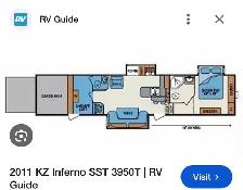 KZ Inferno Toy Hauler, Sun Tracker Pontoon, 60V Golf cart, etc, - Photo 10