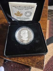2020 extremly high relief multifaceted silver coin - Photo 2