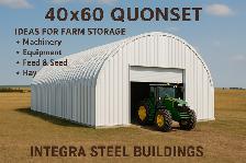 Steel Building Kits for Farms, Shops and Warehouses Canada - Photo 4