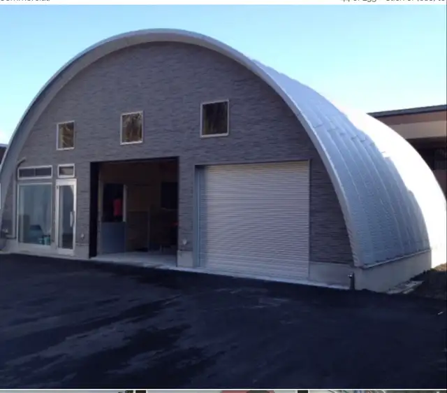 50×60 Steel Building – Ready to Ship