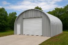 50×60 Steel Building – Ready to Ship - Photo 7