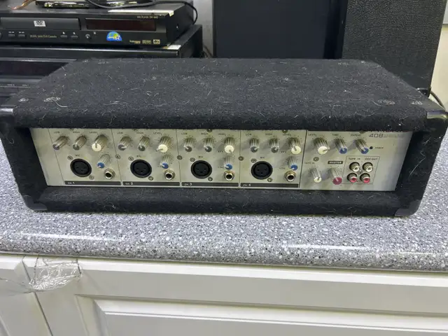 Phonic 408 80W Amplifier Head