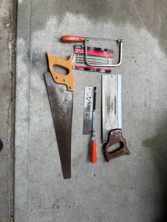 Hand Saws (4)