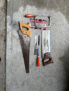 Hand Saws (4)