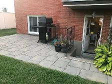 4 1/2 St Hubert, terrasse pour BBQ Octobre (1358-1) - Photo 10