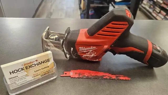 Milwaukee M12 Hackzall Reciprocating Saw