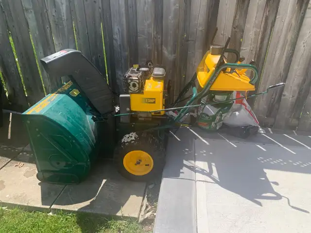 Heavy Duty John Deere Snowblower - $800