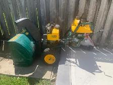 Heavy Duty John Deere Snowblower - $800