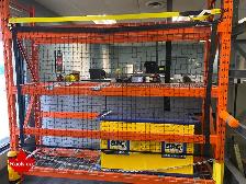 Pallet Racking Safety Netting and Safety Straps For Sale - Photo 2