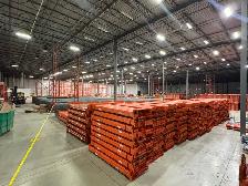Used RediRack pallet racking frames 48" Deep. Like new. - Photo 3