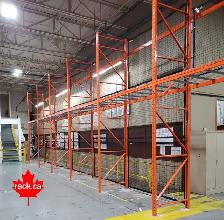 Modular safety netting for pallet racking  RediRack or tear drop - Photo 6