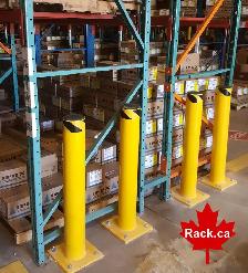 Pallet Racking protection - guards and safety rails. - Photo 4