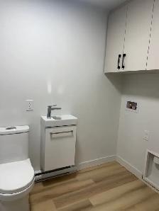 Superbe 3 1/2, RÉNOVÉ À NEUF ! St-Sauveur - Photo 3