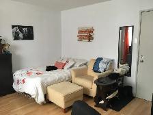 Beau logement 1 1/2 prés Université sur Hochelaga libre - Photo 2