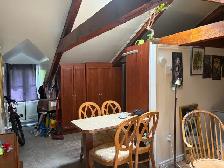 Superbe loft, grandeur 2 1/2, 3e étage Vieux-Québec tout-inclus - Photo 2
