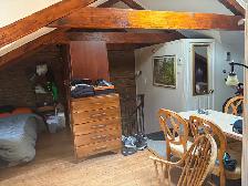 Superbe loft, grandeur 2 1/2, 3e étage Vieux-Québec tout-inclus - Photo 5
