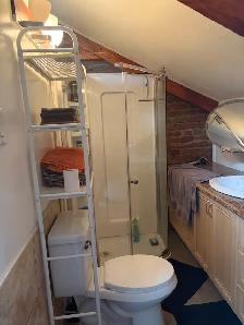 Superbe loft, grandeur 2 1/2, 3e étage Vieux-Québec tout-inclus - Photo 13