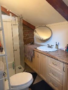 Superbe loft, grandeur 2 1/2, 3e étage Vieux-Québec tout-inclus - Photo 14
