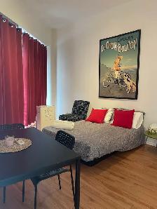 Superbe studio style loft, meublé rue St-Joseph Ouest libre - Photo 3