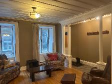 Très beau et grand 7 1/2, Vieux-Québec, libre - Photo 3