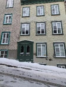 Très beau et grand 7 1/2, Vieux-Québec, libre - Photo 22