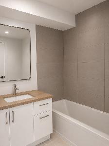 Magnifique 4 1/2, construction neuve, Vanier, Libre PROMO ! - Photo 8