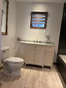 Très beau et grand 6 1/2, Saint-Sauveur LIBRE Terrasse arrière - Photo 20
