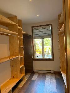 Très beau et grand 6 1/2, Saint-Sauveur LIBRE Terrasse arrière - Photo 22