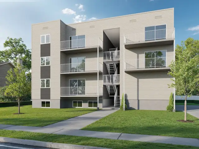 Magnifique 4 1/2, Wifi Charlesbourg Libre, construction de 1 an