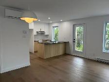 Magnifique 4 1/2, construction neuve, Vanier, libre
